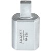 HAZET 6423C 50 mm Insert Adapter - Chrome-Plated