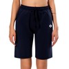 Ksmien Bermudas - Pantalones cortos largos de algodón de 10