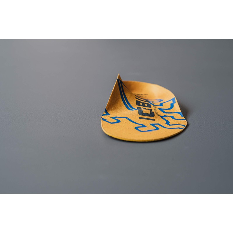 Icebug Unisex's Slim Low Cushion Support Insole Flex Technology, Yellow