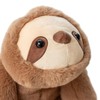 Sloth Sensory Weighted Vibrating Pillow, Pressure Activated for Kids Adults,