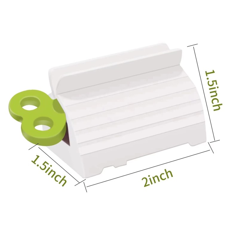 TFJAYTOO 6 PACK Toothpaste Squeezer, Toothpaste Squeezer Rollers，Toothpaste Tube Squeezers