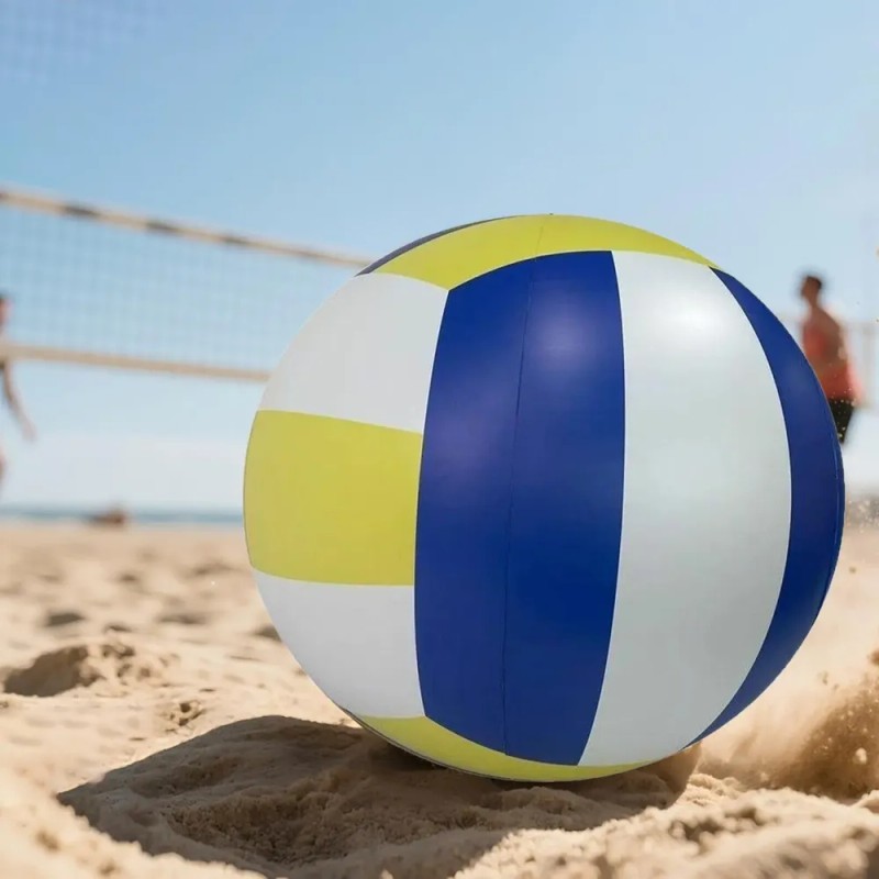 J Pelota De Voleibol Inflable Para Playa, Diámetro 60cm