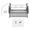 ATOLOMOTOR Folding RV Step with LED Light,330lbs Load Capacity Aluminum