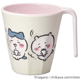 Skater MTH3-A Melamine Tumbler with Handle, 10.1 fl oz (300 ml), Chiikawa