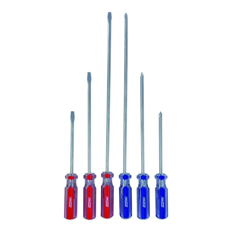 Tool Shop 3", 5", & 8" Slotted & Phillips 6