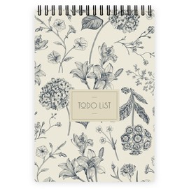 etmamu 250 To-Do List A5, 60 Sheets, 3 Columns, Task List for Doing, Appointments and Time Management