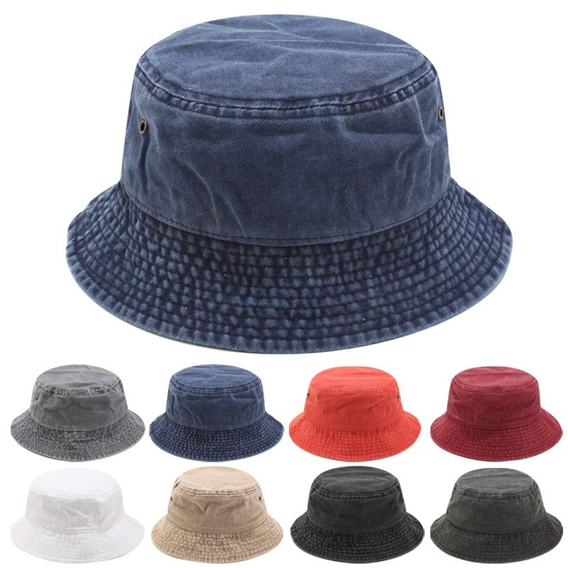 JFAN Fishing Hat Unisex Bucket Hat Summer Simplicity Hat UV