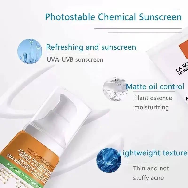 2pcs Roche Posay Anthelios Toque Seco Encrema Spf50 50ml