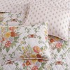 Floral Quilt Set Queen Size, Farmhouse Bedspread Bedding Set with