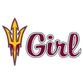 Arizona State Sun Devils Decal