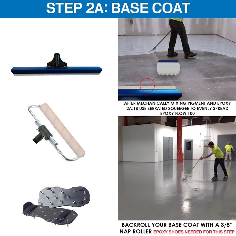 Concrete Floor Supply - Arctic Cat Decorative Epoxy Flake -