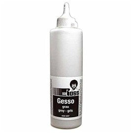 BOB ROSS 750006257 Bob Ross Oil Gesso Grey 500 ml