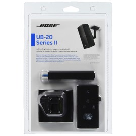 Bose UB-20 Series II wall/ceiling bracket Speaker Bracket, Black
