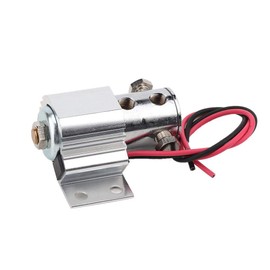 Brake Park Lock, Stainless Steel Silver Roll Control Electric Brake Lock Solenoid Lock Hill Holder