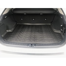 Premium Cargo Liner for Lexus RX 350 RX 450h F Sport 2016-2022 - 100% Protection - Custom Fit Car Trunk Mat - All-Season Black Cargo Mat - 3D Shaped Laser Measured Trunk Liners for Lexus RX