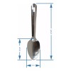 Lion Tools 2 Cucharas De Servicio 21cm Acero Inoxidable