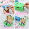 Fentar Children's Birthday Treasure Chest Wooden Craft Set, Small Treasure