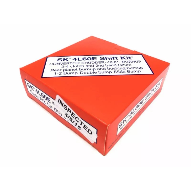 Transgo SK 4L60E 4L65E Transgo Shift Kit Code 1870 P1870