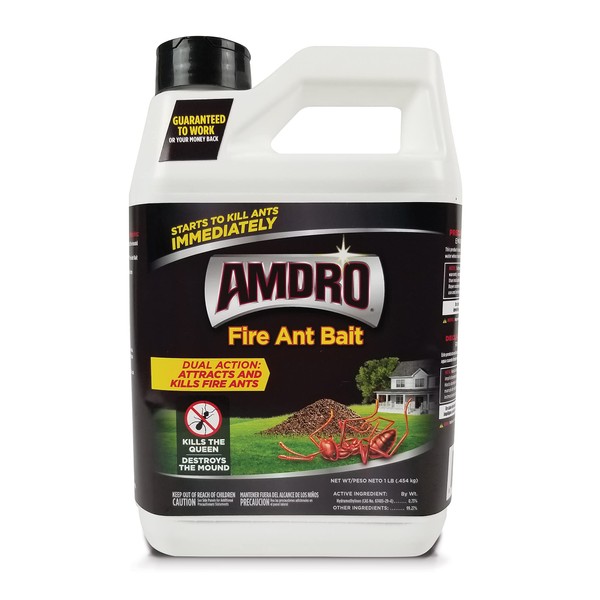 Amdro Fire Ant Bait Granules, 1 pound