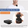 Premium Furry Windscreen Windshield Dead-cat for Rode Wireless Go Microphones