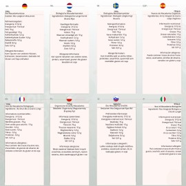 Wholefood Earth Organic Macadamia Nuts 500g Raw | GMO Free | Vegan | High Fibre | Certified Organic