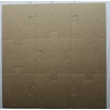 9 piece 12" x 12" jumbo jigsaw puzzle cardboard die