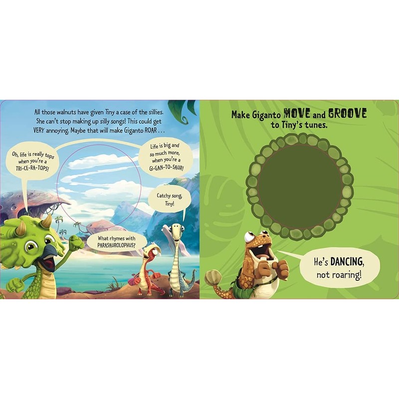 Gigantosaurus - Roar, Giganto, Roar! (puppet book)