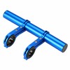 Bicycle Handlebar Extender Bracket Aluminum Alloy Accessory Mount Bar for