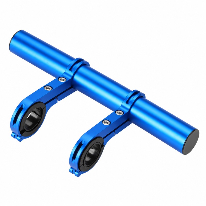 Bicycle Handlebar Extender Bracket Aluminum Alloy Accessory Mount Bar for