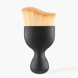 Car Interior Cleaning Brush - Auto Soft Dust Sweeping Tool for Auto Detailing,Car Accessories for Interior, Dashboard, Air Conditioner Vent, Leather Care, Perfect for Car,Home Office Use (Yellow)