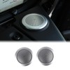 For Defender 110 Car Styling Aluminum Alloy Dashboard Circular Speaker