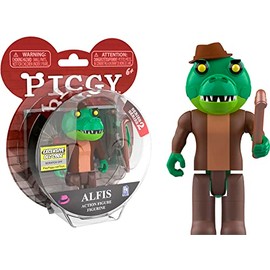 Lansay Piggy - Articulated Figure 10 cm - Alfis - Toy Figures - from 6 Years