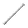 sourcing map M6x100mm Hex Bolts 304 Stainless Steel Hexagon Screw