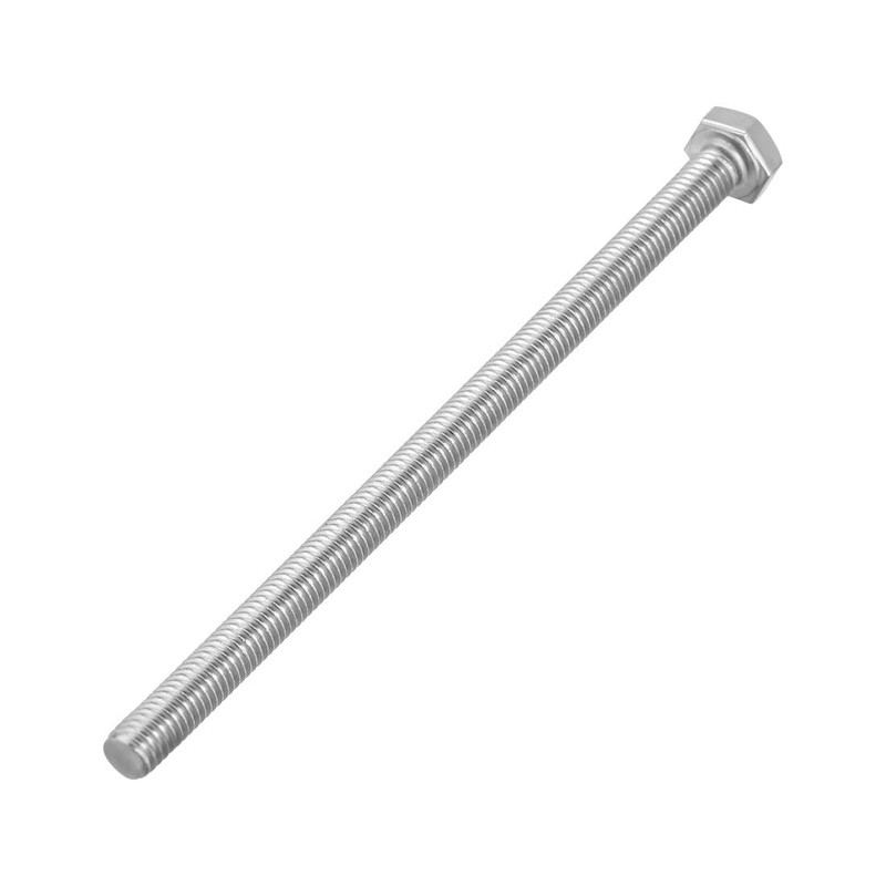 sourcing map M6x100mm Hex Bolts 304 Stainless Steel Hexagon Screw