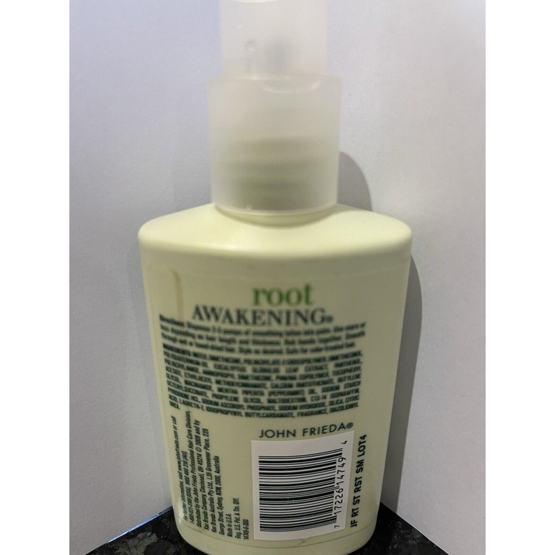 John Frieda Collection Root Awakening Strength Restoring Smoothing 4.oz Lotion