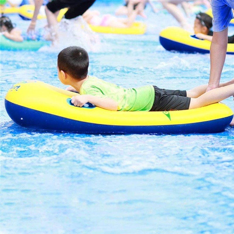 Inflatable Surfboard with Handle for Kids Adults Inflatable Floating Bed