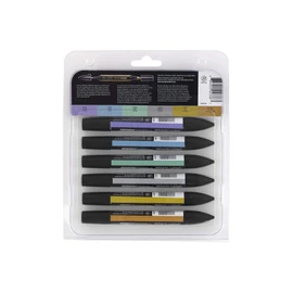 Winsor & Newton Metallic Marker (Pack of 6)