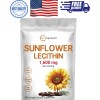 Sunflower Lecithin 1600mg Cold Pressed Rich in Phosphatidyl Choline 300