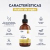 Aceite De Argan Marroqui Orgánico Puro Prensado en frío, Tratamiento