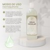 Agua Micelar Elastina Hidratante Micellar Water Hydrating Cleanser, 1 Liter