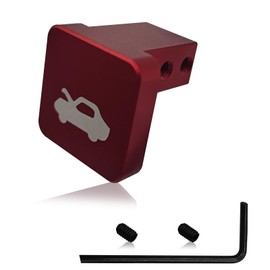 GolTHd Hood Latch Release Implement, Hood Cover Lock Switch, Compatible with 1996-2011 Honda Civic, 2003-2011 Element, 2006-2014 Ridgeline, 1997-2006 CR-V (Red)