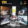 TSIANHUZY Fit For 2007-2015 Chevy Tahoe Light Bulbs,Hi&Lo Beam Bulbs+Fog