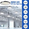 EdisonPar LED High Bay Light ECO 200W x1, 15' UFO