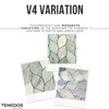Tenedos Ming Green Greyish Petal Marble Polished Floor Wall Tile