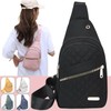 Small Sling Bag for Women, Sling Backpack Daypack Fanny Pack