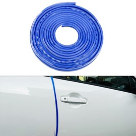 WeCar Mitsubishi eK Space Door Mall, Car Door Cover, Protector, Door Guard, Door Protection, Anti-Scratch, Edge Tape Seal, Wind Noise Prevention, Anti-Collision, U-Shaped Door Guard, Door Protection, Anti-Scratch, Windproof, Dustproof, Noise Reduction, E