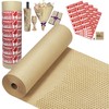 Honeycomb Packing Paper Wrap 15''x430', Substitute Alternative for Bubble Cushioning