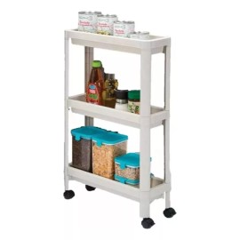 beterwere Organizador 3 Niveles Cocina Baño Lavandería Estante Repisa