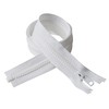 IPEA Zipper Long 85 cm – White Colour – 2