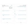 Filofax Pocket week on two pages 5 language 2026 diary